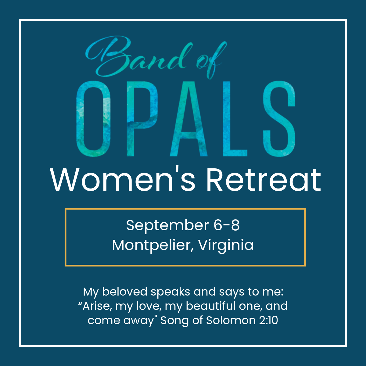 Women’s Retreat!