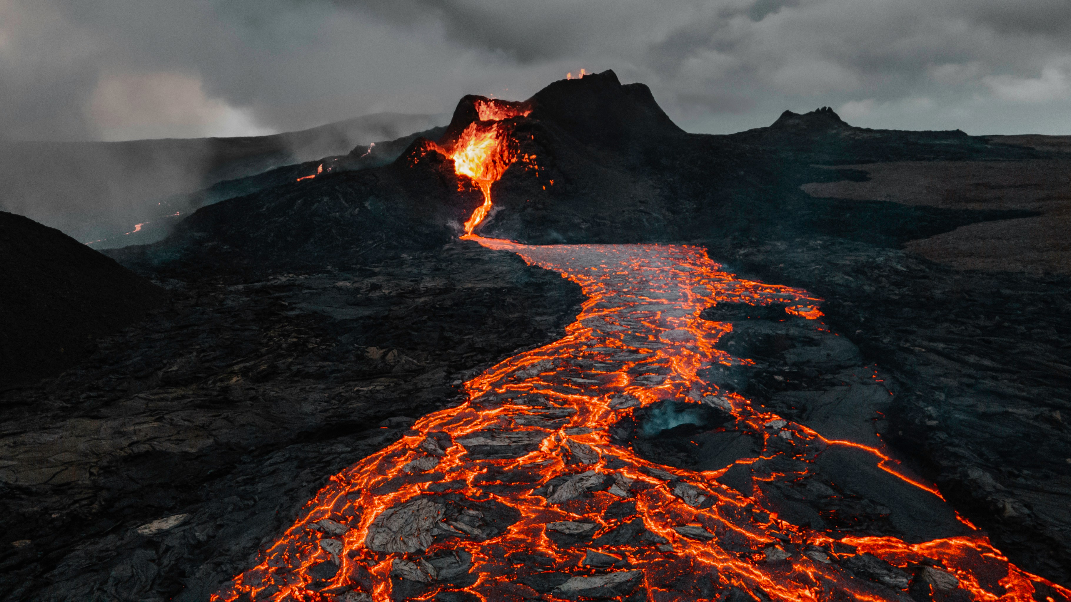 Holy Spirit – Magma and Lava