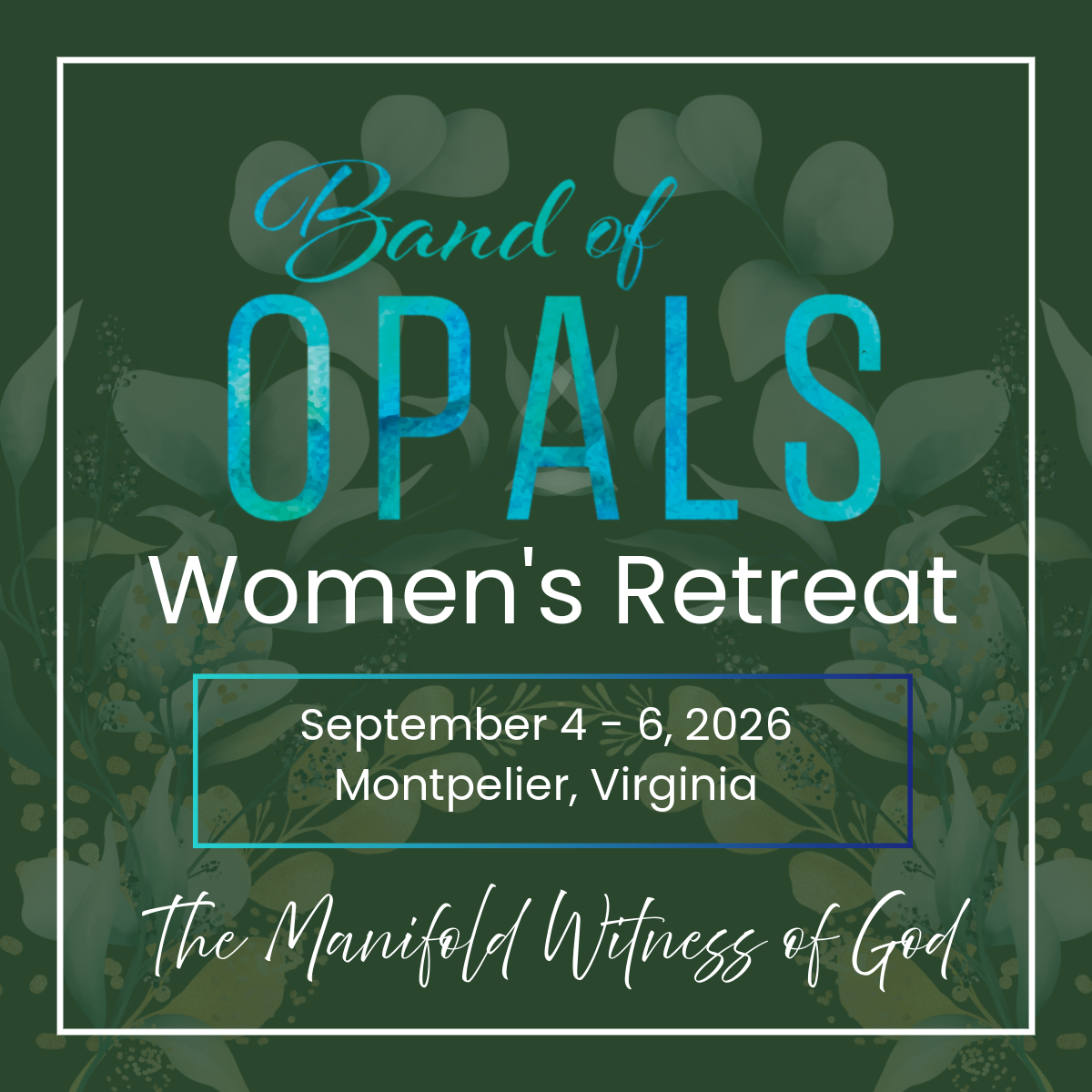 Registration is Open!